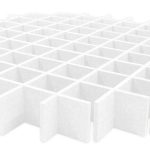 Mega Acoustic AcouCloud PET 9 cm White Akusztikai panel