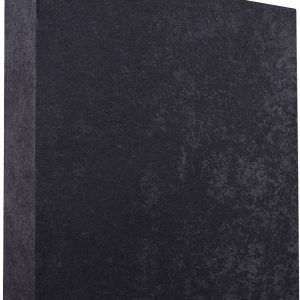 Mega Acoustic FiberSTANDARD60 Black Fa akusztikai panel