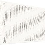 Mega Acoustic FiberPRO120 Tangens White/Green Fa akusztikai panel