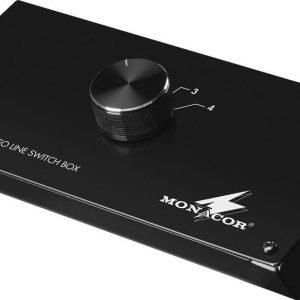 Monacor SPS-41A Monitor választó / vezérlő