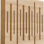 Mega Acoustic FiberPRO60 Spectrum Sonoma Oak/Light Brown Fa akusztikai panel