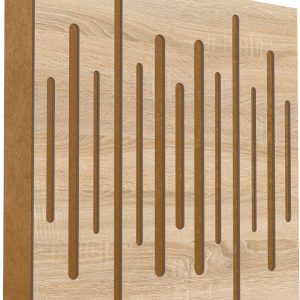 Mega Acoustic FiberPRO60 Spectrum Sonoma Oak/Light Brown Fa akusztikai panel