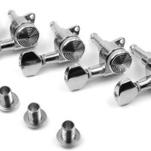 Partsland J07LKJ-CR-R6 Chrome Gitár hangolókulcs