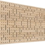 Mega Acoustic FiberPRO120 Binary Bean Sonoma Oak/Beige Fa akusztikai panel