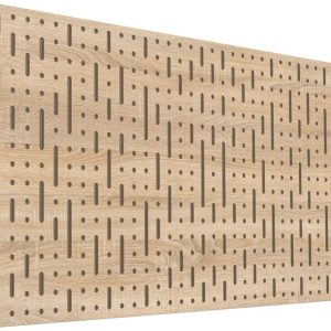 Mega Acoustic FiberPRO120 Binary Bean Sonoma Oak/Beige Fa akusztikai panel