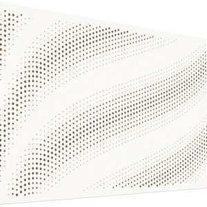 Mega Acoustic FiberPRO120 Tangens White/Light Brown Fa akusztikai panel