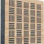 Mega Acoustic FiberPRO60 Bean Sonoma Oak/Gray Fa akusztikai panel