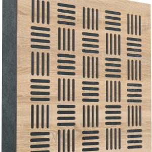 Mega Acoustic FiberPRO60 Bean Sonoma Oak/Gray Fa akusztikai panel
