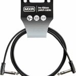 Dunlop MXR DCISTR3RR Ribbon TRS Cable 90 cm Pipa - Pipa Patch kábel