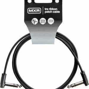 Dunlop MXR DCISTR3RR Ribbon TRS Cable 90 cm Pipa - Pipa Patch kábel
