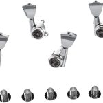 Gotoh SG381 MG-T 04 3L/3R C Chrome Gitár hangolókulcs