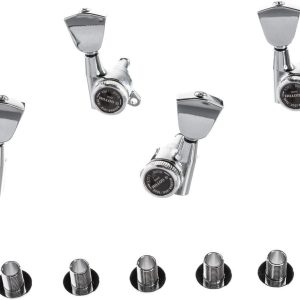 Gotoh SG381 MG-T 04 3L/3R C Chrome Gitár hangolókulcs
