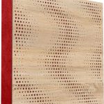 Mega Acoustic FiberPRO60 Sinus Sonoma Oak/Red Fa akusztikai panel
