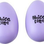 Noicetone M M004-5 6,5x4cm Wooden Purple Shaker