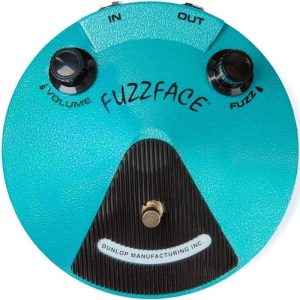 Dunlop JHF-1 Jimi Hendrix Fuzz Face Gitáreffekt