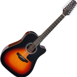 Takamine GD30CE-12 Brown Sunburst 12 húros elektroakusztikus gitár