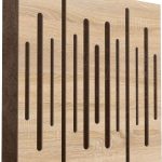 Mega Acoustic FiberPRO60 Spectrum Sonoma Oak/Brown Fa akusztikai panel