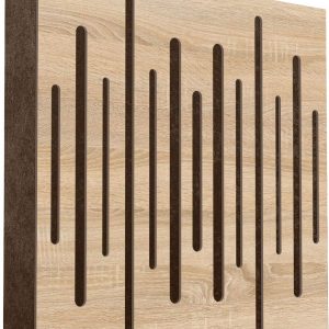 Mega Acoustic FiberPRO60 Spectrum Sonoma Oak/Brown Fa akusztikai panel