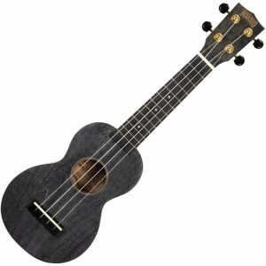 Mahalo MS1TBK Transparent Black Szoprán ukulele