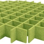 Mega Acoustic AcouCloud PET 9 cm Green Akusztikai panel