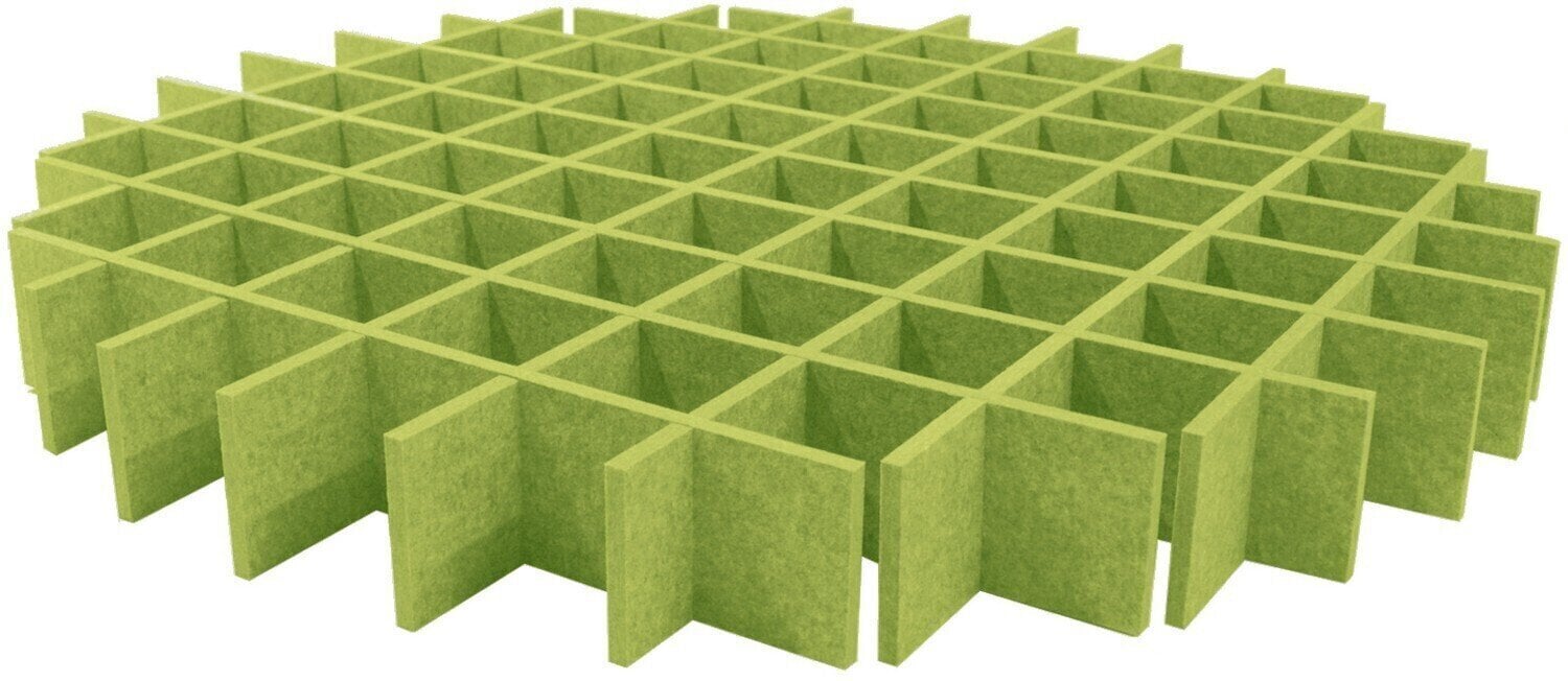 Mega Acoustic AcouCloud PET 9 cm Green Akusztikai panel