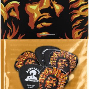 Dunlop Jimi Hendrix Guitars VD Fire 6 Pengető
