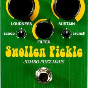 Dunlop Way Huge WHE401S Swollen Pickle Jumbo MkIIS Gitáreffekt