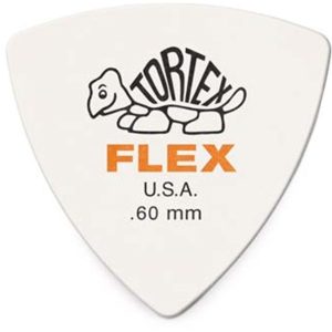 Dunlop 456R 0.60 Tortex Flex Triangle Pengető