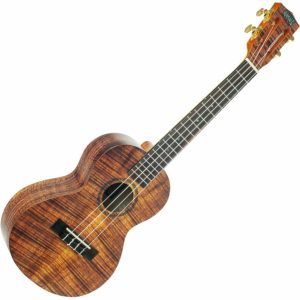 Mahalo MA3KA Artist Elite Series Photo Flame Koa Tenor ukulele