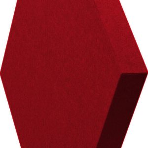 Mega Acoustic HEXAPET GP25 Dark Red Akusztikai panel