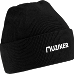 Muziker Beechfield Cuffed Micisapka Black UNI