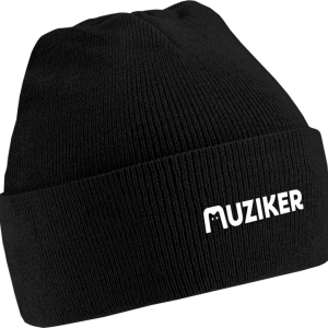 Muziker Beechfield Cuffed Micisapka Black UNI