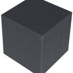 Mega Acoustic Acoustic Cube 20x20 Dark Gray Akusztikai panel
