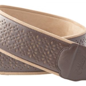 RightOnStraps Bassman Gitárszíj Alhambra Beige
