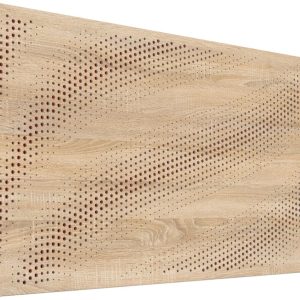Mega Acoustic FiberPRO120 Tangens Sonoma Oak/Red Fa akusztikai panel