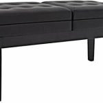 Grand HY-PJ026 Dupla zongoraszék Black Gloss