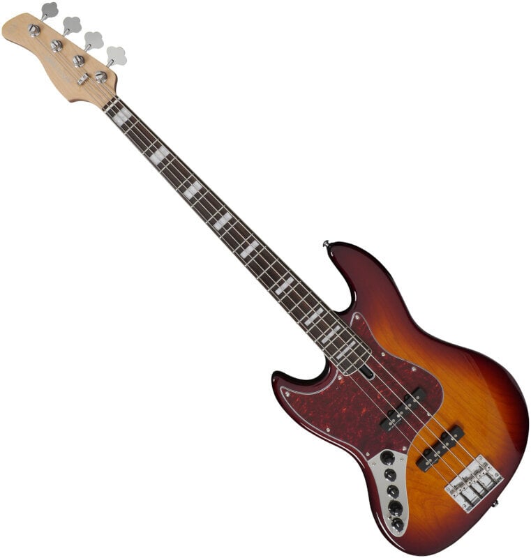 Sire Marcus Miller V7 Alder-4 LH 2nd Gen Tobacco Sunburst Elektromos basszusgitár
