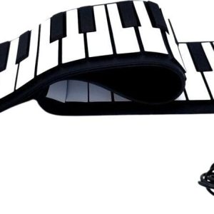 Mukikim Rock and Roll It - Classic Piano Gyermek szintetizátor Black