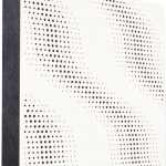 Mega Acoustic FiberPRO60 SineWave White/Black Fa akusztikai panel