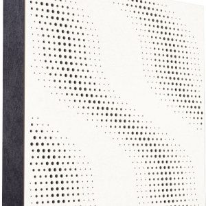 Mega Acoustic FiberPRO60 SineWave White/Black Fa akusztikai panel