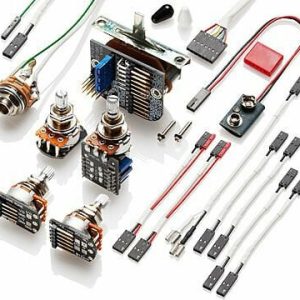 EMG 3 Pickups Push/Pull Wiring Kit Potenciométer