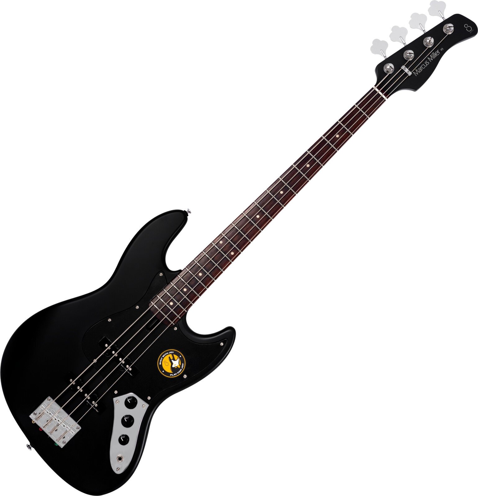 Sire Marcus Miller V3P-4 Black Satin Elektromos basszusgitár