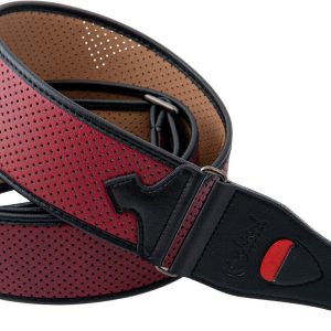 RightOnStraps Steady Special Monte-Carlo Gitárszíj Red