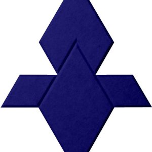 Mega Acoustic FACLON-PET 10 Pieces Navy Blue Akusztikai panel