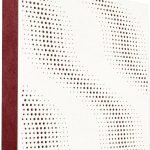 Mega Acoustic FiberPRO60 SineWave White/Dark Red Fa akusztikai panel