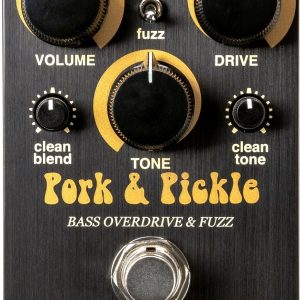 Dunlop Way Huge Smalls Pork & Pickle Bass Overdrive Basszusgitár effektpedál
