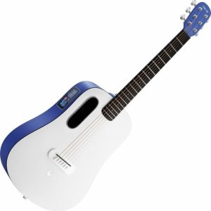 Lava Music Lava ME Play 36" Deep Blue/Frost White Elektroakusztikus gitár