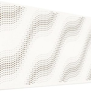 Mega Acoustic FiberPRO120 SineWave White/Light Brown Fa akusztikai panel