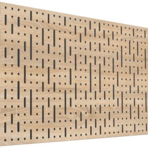 Mega Acoustic FiberPRO120 Binary Bean Sonoma Oak/Gray Fa akusztikai panel