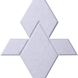 Mega Acoustic FACLON-PET 10 Pieces Light Gray Akusztikai panel